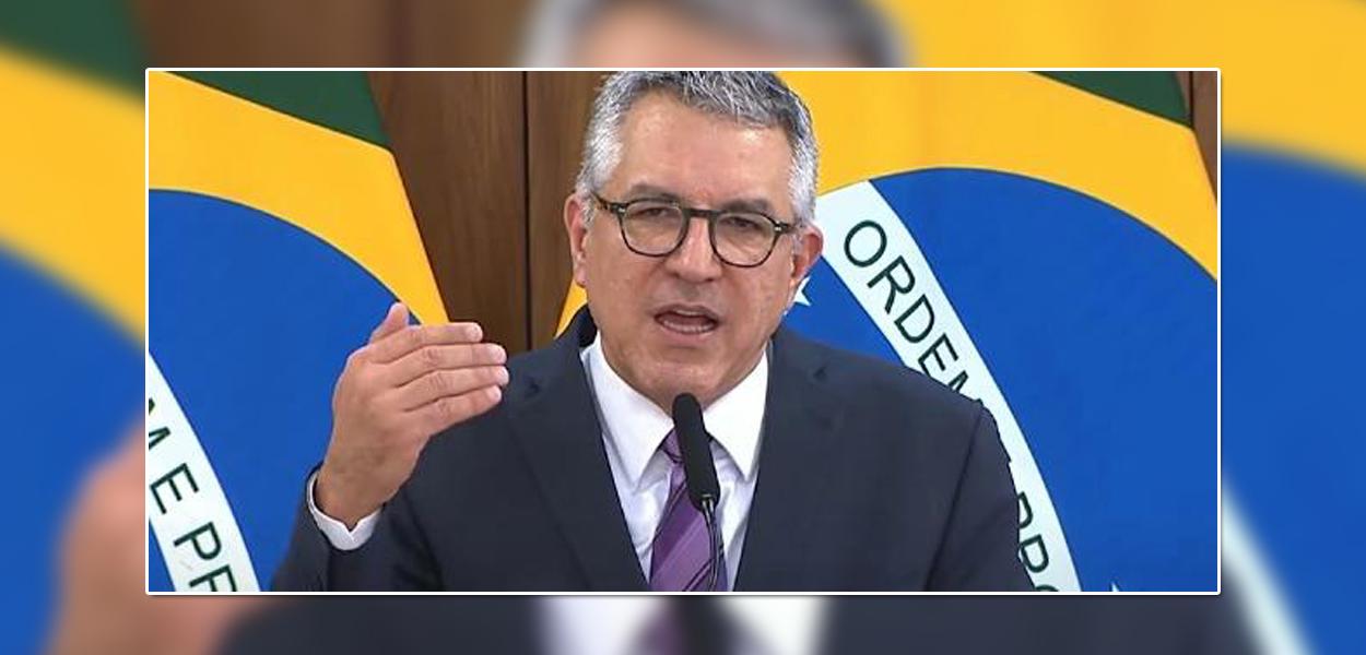 O ministro-chefe da Secretaria de Relações Institucionais, Alexandre Padilha