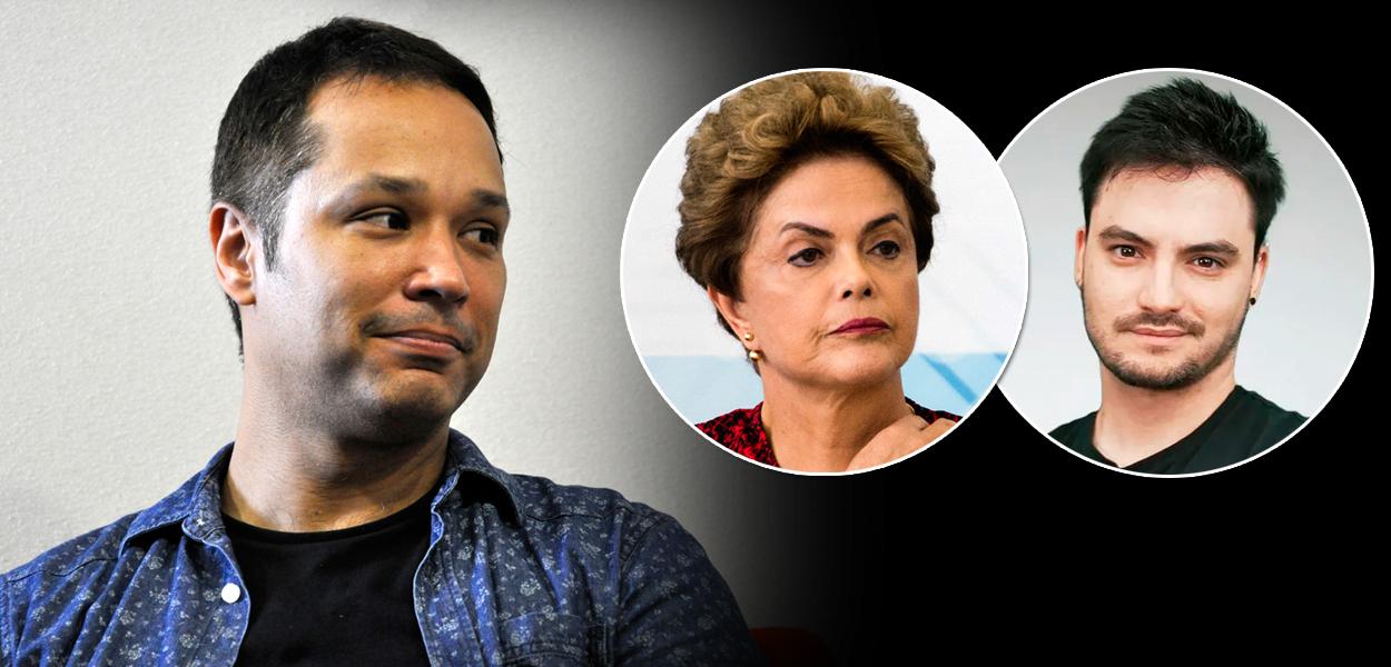 Leonardo Stoppa, Dilma e Felipe Neto