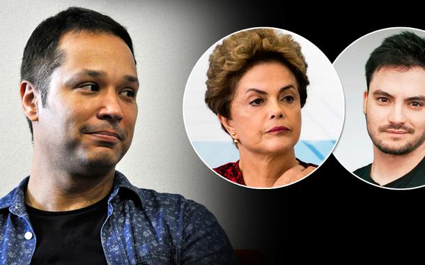 Leonardo Stoppa, Dilma e Felipe Neto