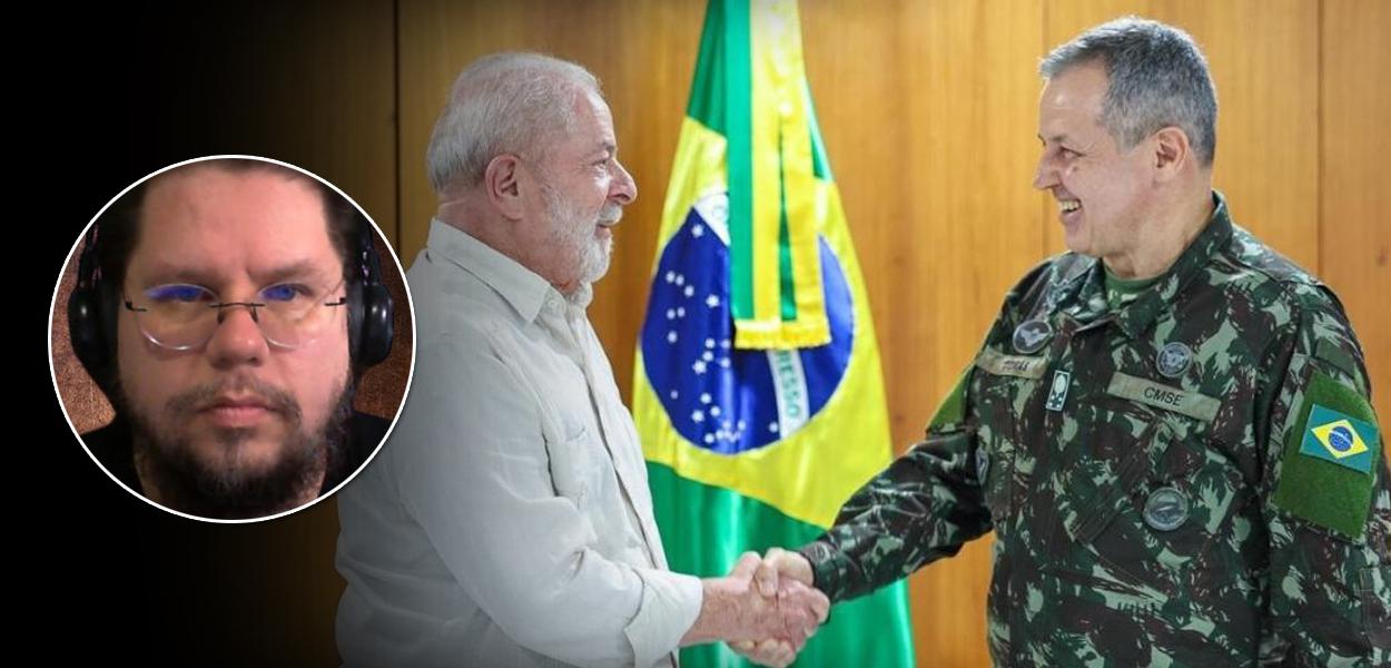 Fernando Horta, Lula e o general Tomás