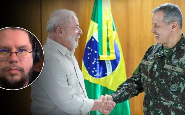 Fernando Horta, Lula e o general Tomás