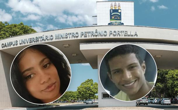 UFPI, Janaina da Silva Bezerra e Thiago Mayson Barbosa