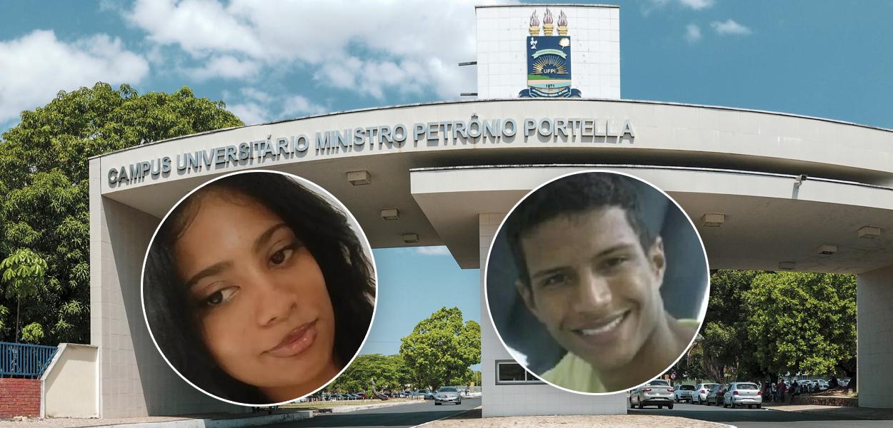 UFPI, Janaina da Silva Bezerra e Thiago Mayson Barbosa (Foto: UFPI | Reprodução) UFPI, Janaina da Silva Bezerra e Thiago Mayson Barbosa