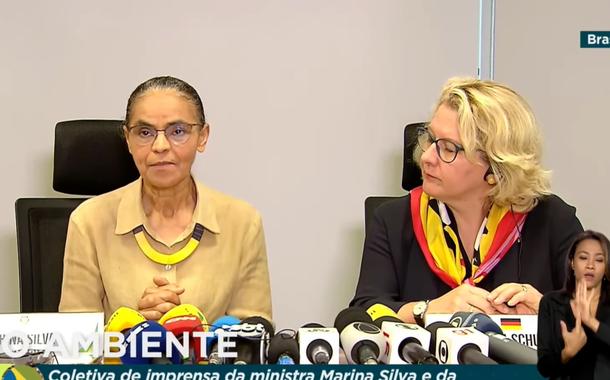 Marina Silva e Svenja Schulze