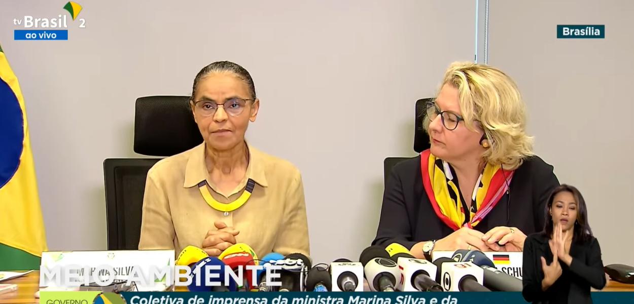 Marina Silva e Svenja Schulze