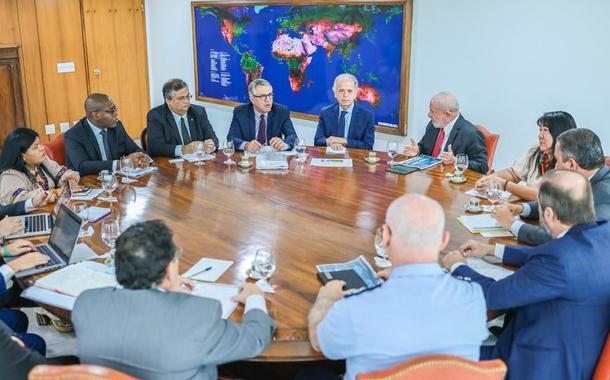 Presidente Lula se reúne com ministros