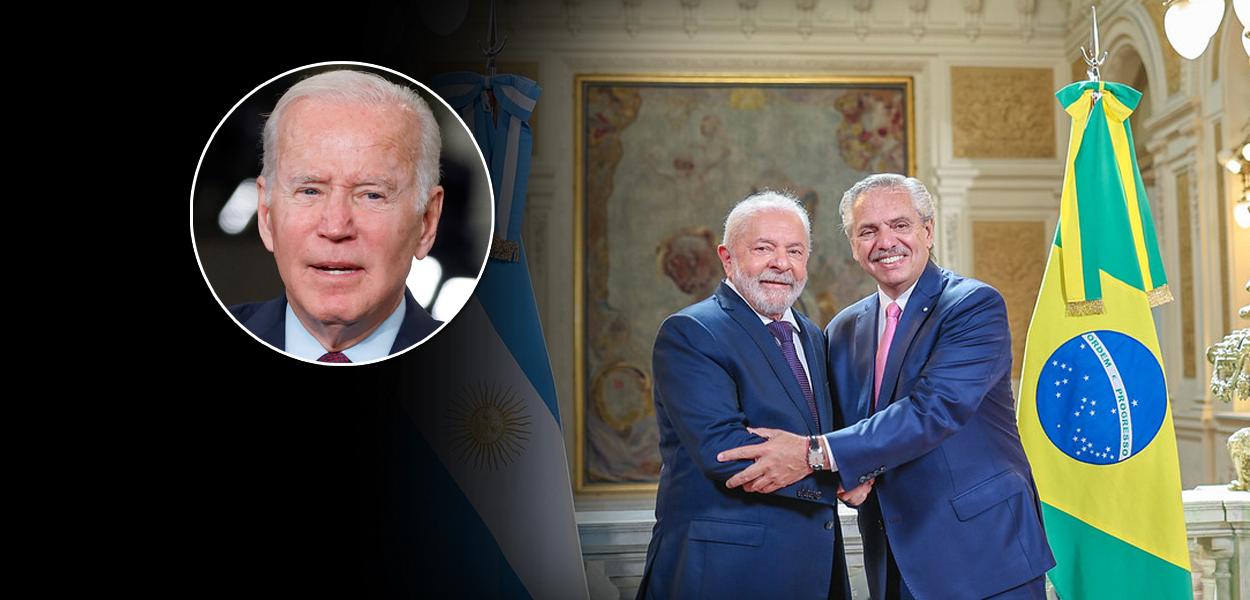 Joe Biden, Lula e Alberto Fernández