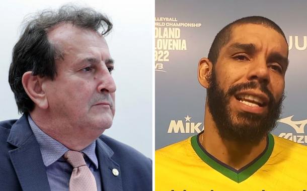Nilton Tatto e Wallace