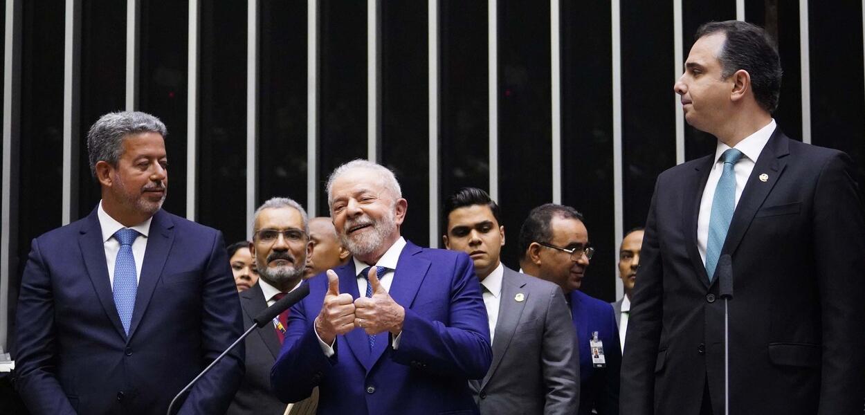 Arthur Lira, Lula e Rodrigo Pacheco