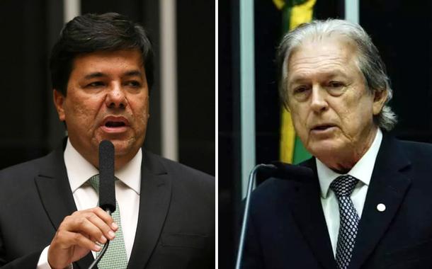 Deputados Mendonça Filho e Luciano Bivar