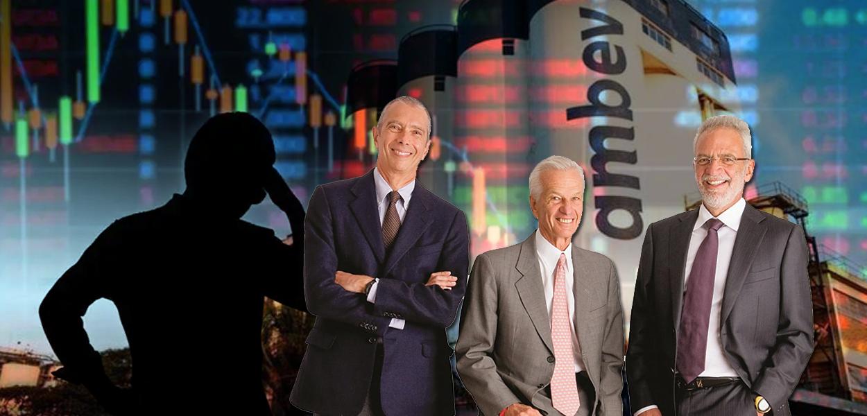 Beto Sicupira, Jorge Paulo Lemann, Marcel Telles e Ambev