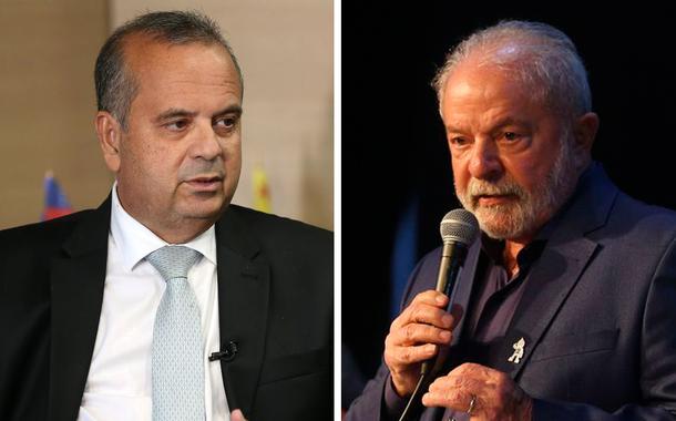 Rogério Marinho e o presidente Lula