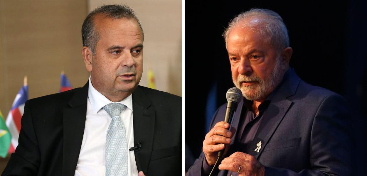 Rogério Marinho e o presidente Lula