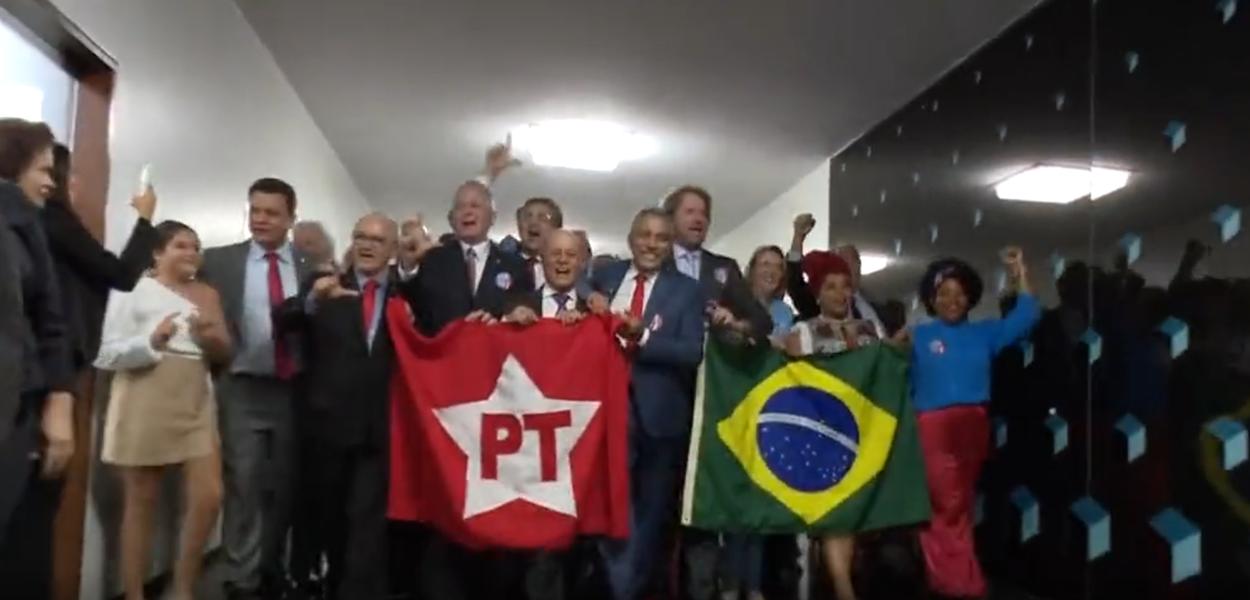 Bancada do PT na Câmara dos Deputados