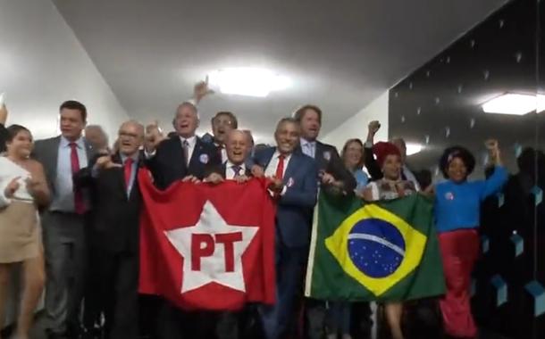 Bancada do PT na Câmara dos Deputados