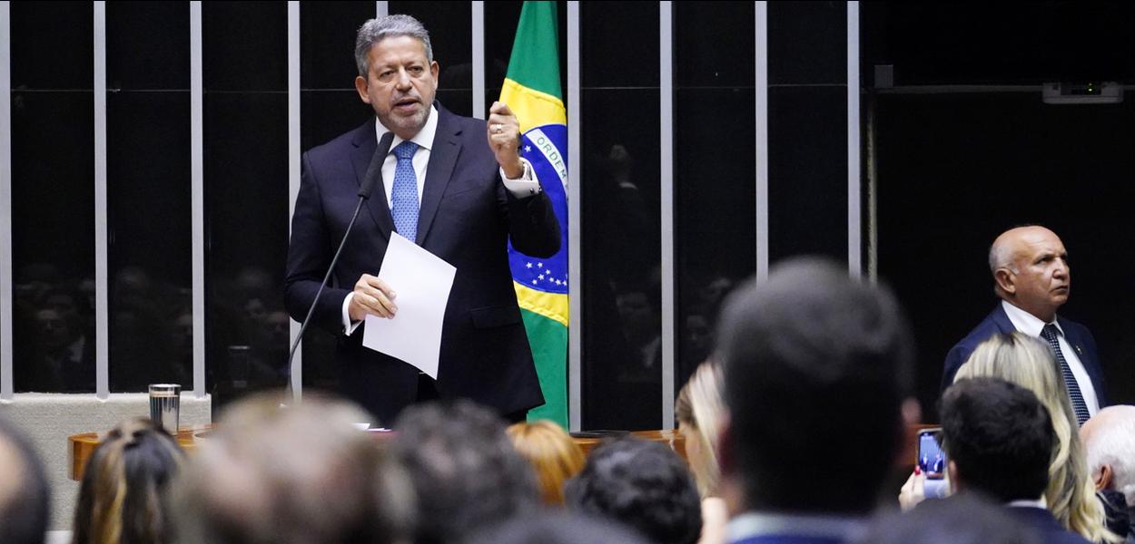 Arthur Lira, presidente da Câmara dos Deputados