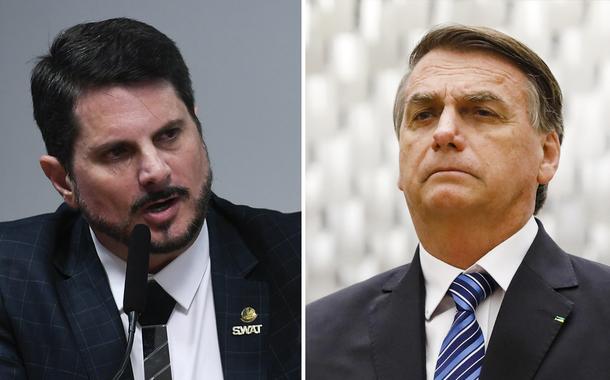 Marcos do Val e Jair Bolsonaro