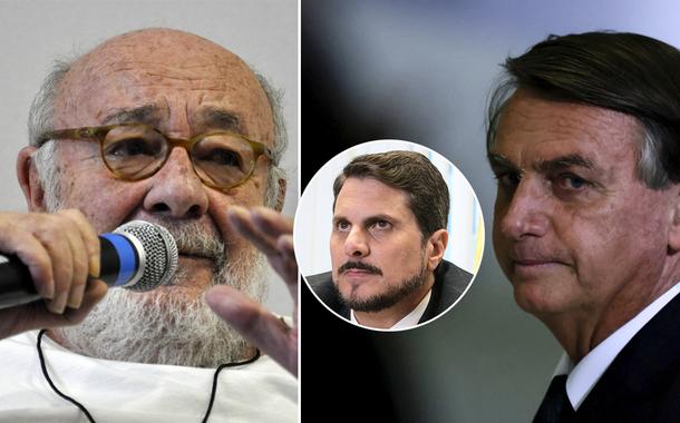 Ricardo Kotscho, Marcos do Val e Jair Bolsonaro