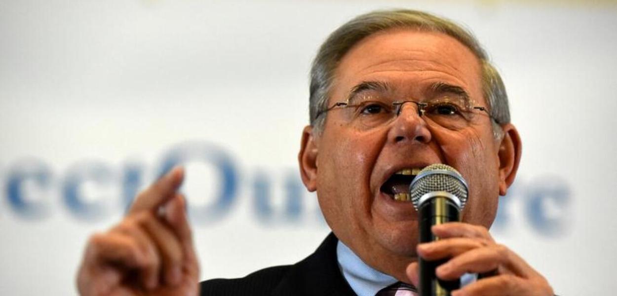 Senador Bob Menendez