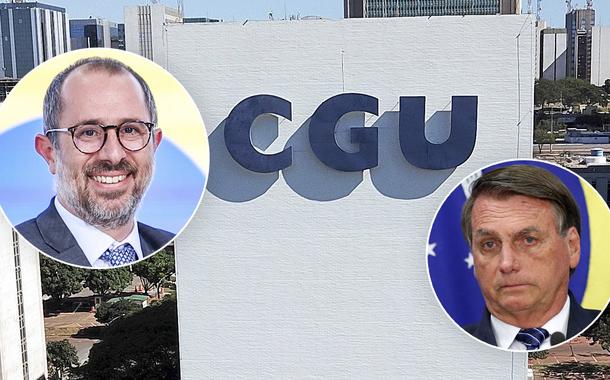 Vinícius de Carvalho e Jair Bolsonaro