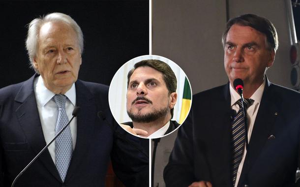 Ricardo Lewandowski, Marcos do Val e Jair Bolsonaro