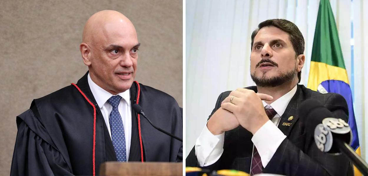 Alexandre de Moraes e Marcos do Val