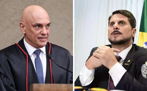 Alexandre de Moraes e Marcos do Val