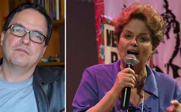 Luís Felipe Miguel e Dilma Rousseff