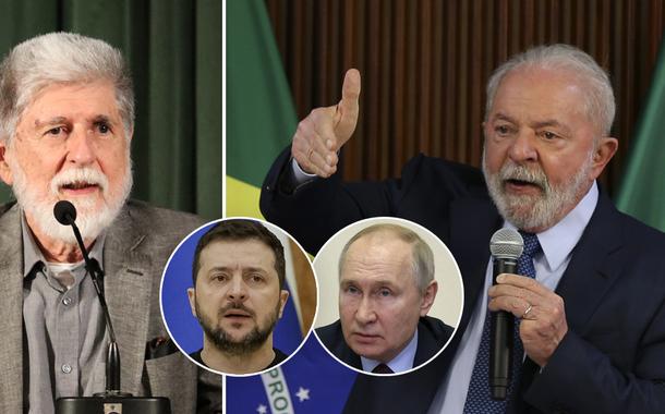 Celso Amorim, Lula, Putin e Zelensky