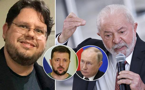 Fernando Horta, Lula, Putin e Zelensky