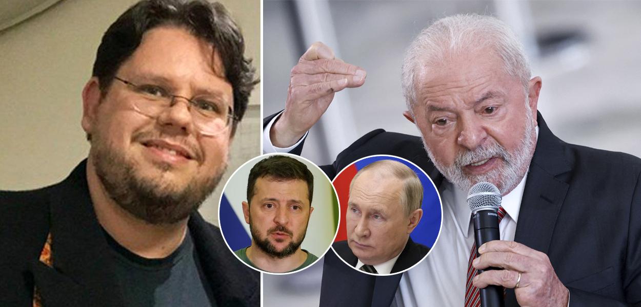 Fernando Horta, Lula, Putin e Zelensky