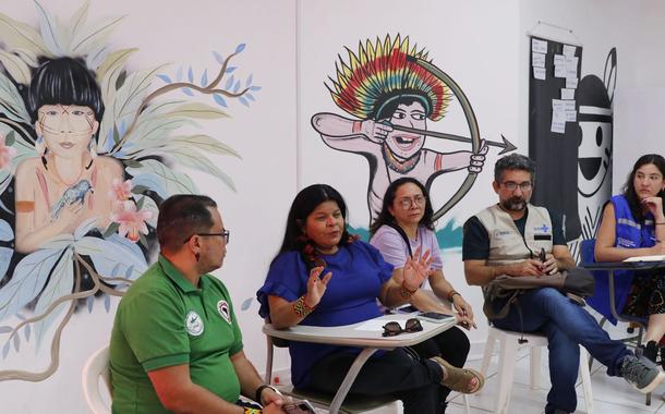 Ministra Sônia Guajajara