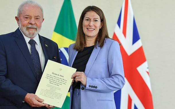 Lula e Stephanie Al Qaq