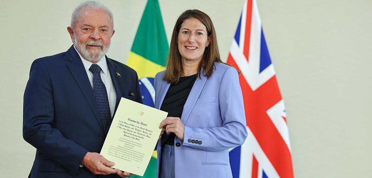 Lula e Stephanie Al Qaq