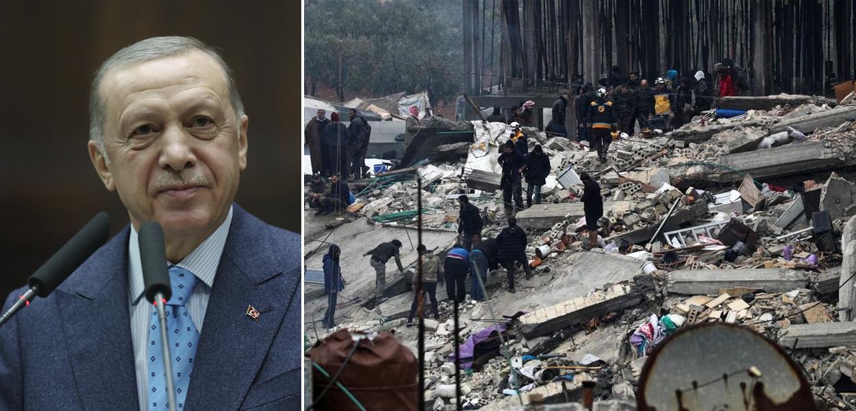 Um terremoto devastador atingiu a Turquia e países vizinhos, como a Síria