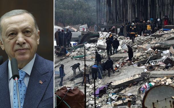 Um terremoto devastador atingiu a Turquia e países vizinhos, como a Síria