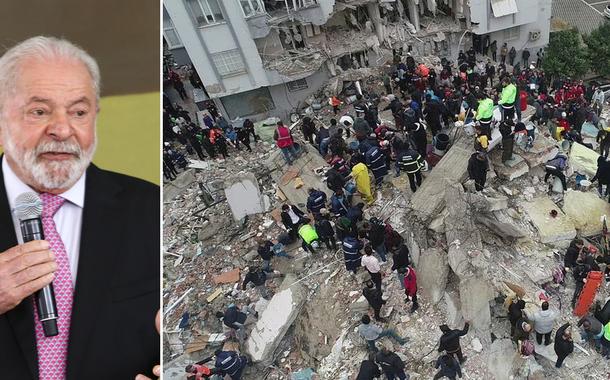 Presidente Lula e terremoto na Turquia