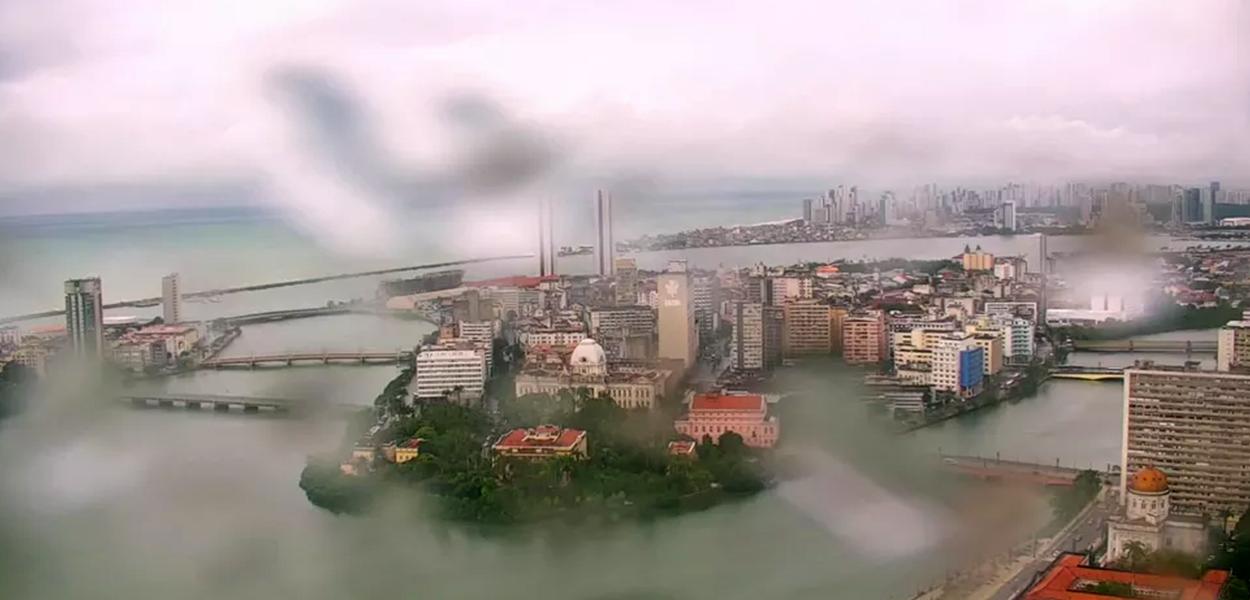 Centro do Recife (Foto: Reprodução/TV Globo) Centro do Recife