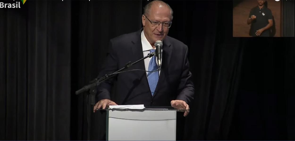 Geraldo Alckmin (Foto: Reprodução/Youtube) Geraldo Alckmin
