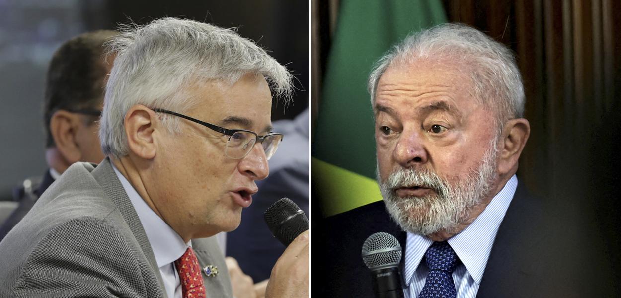 Ignacio Ybáñez e Lula