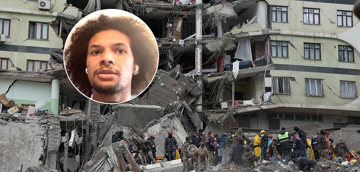 Willian Arão e o terremoto que atingiu a Turquia