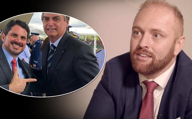 Marcos do Val, Jair Bolsonaro e Walter Delgatti