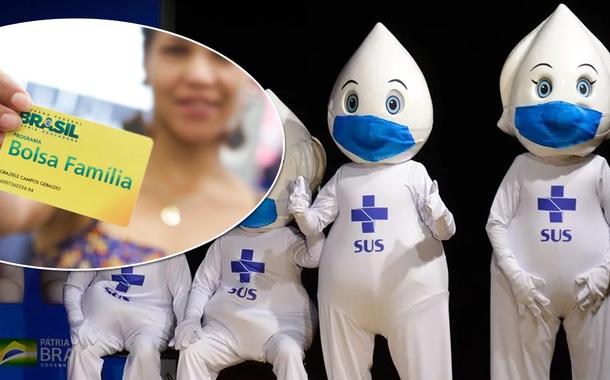 Bolsa Família e Zé gotinha