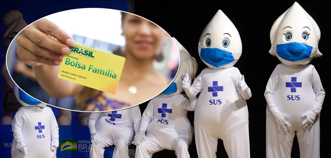 Bolsa Família e Zé gotinha