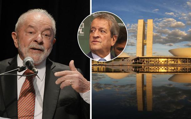 Lula e Valdemar Costa Neto