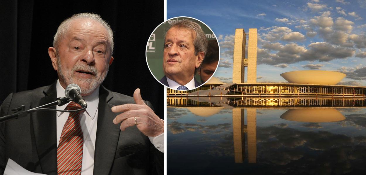 Lula e Valdemar Costa Neto