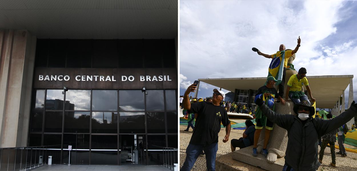 Banco Central do Brasil e ato terrorista em Brasília