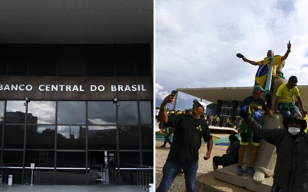 Banco Central do Brasil e ato terrorista em Brasília