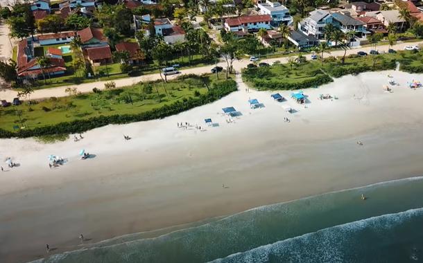 Praia de Ubatuba (SP)