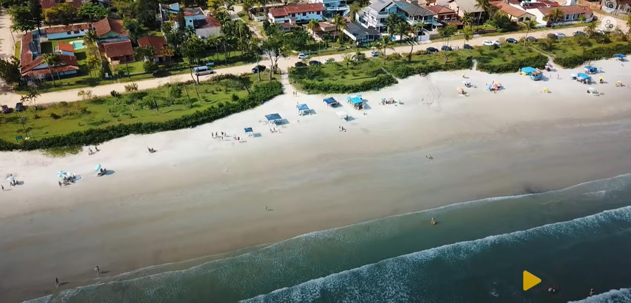 Praia de Ubatuba (SP)